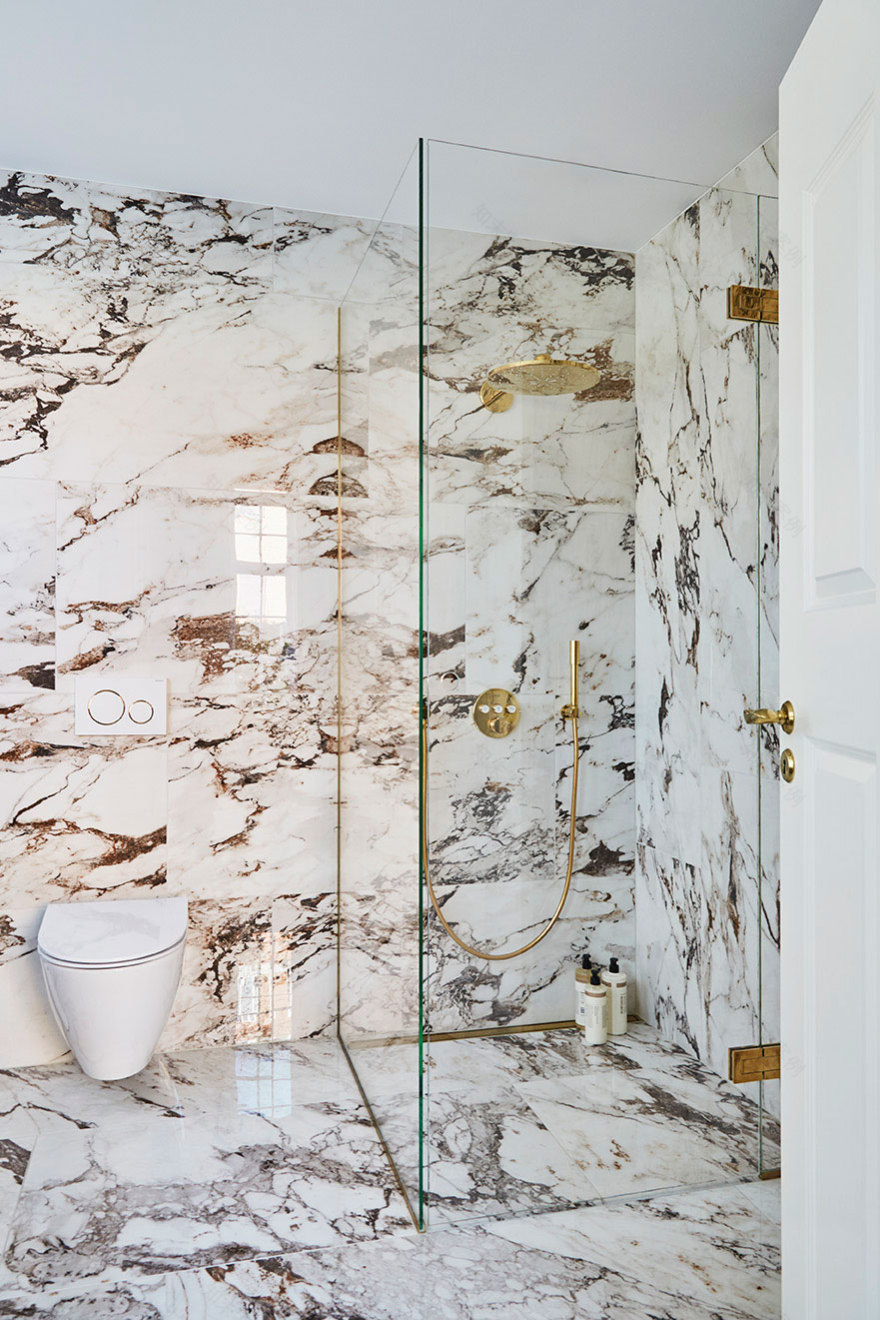 瑞典阳光粉色别墅-18