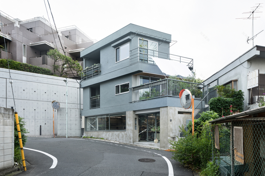 神山町两用建筑,东京 / Puddle + moyadesign-3