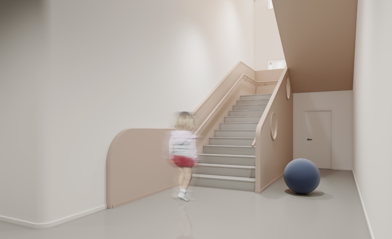 阜南县保健院淮畔世家托育中心丨中国阜阳丨张晓光设计顾问(北京)有限公司-30