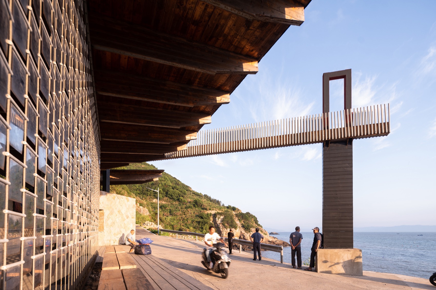 东角村乡村公交站丨中国福建丨成为建筑-30