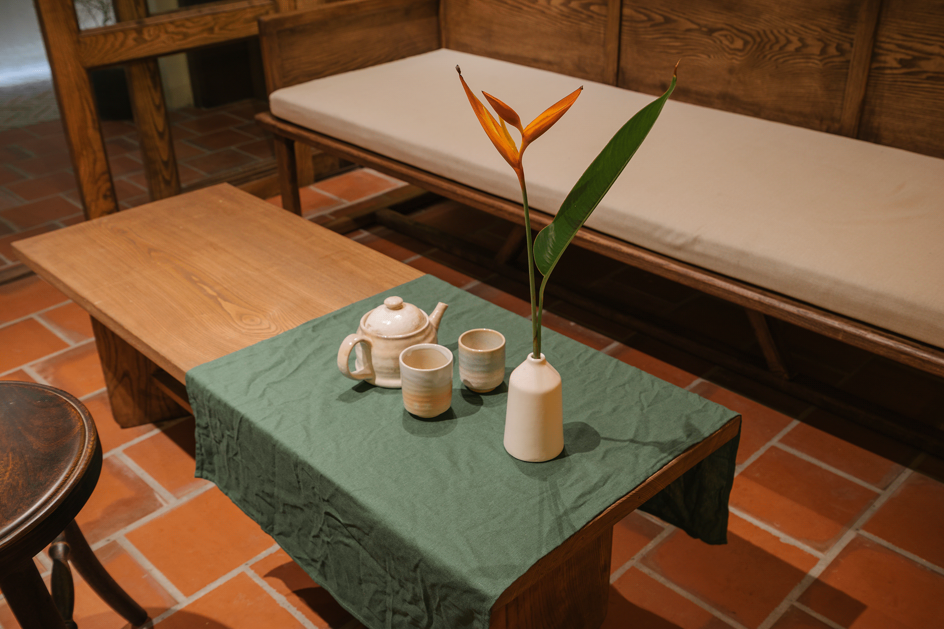 美隐居民宿丨越南河内丨CHEP Studio-16