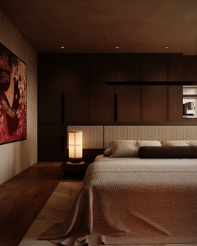 红水酒店客房设计丨dinana.studio