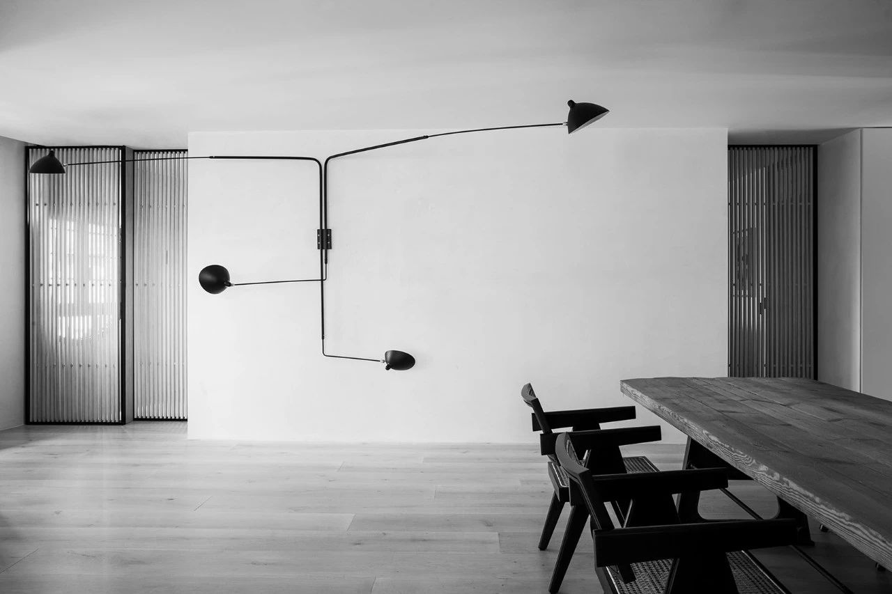 马德里极简住宅-44