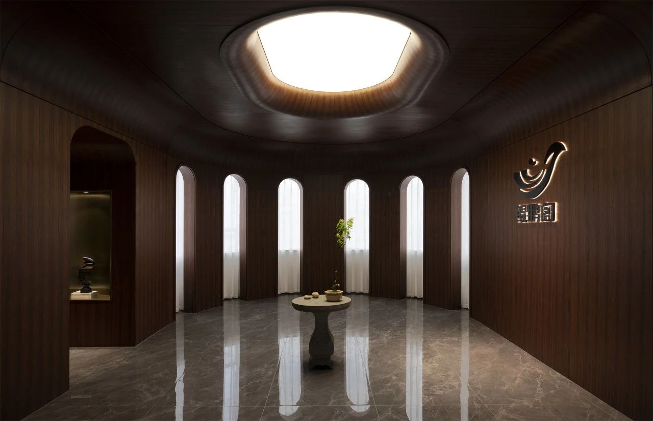 鲲鹏阁会所丨中国莆田丨莆田墨臣空间设计-7