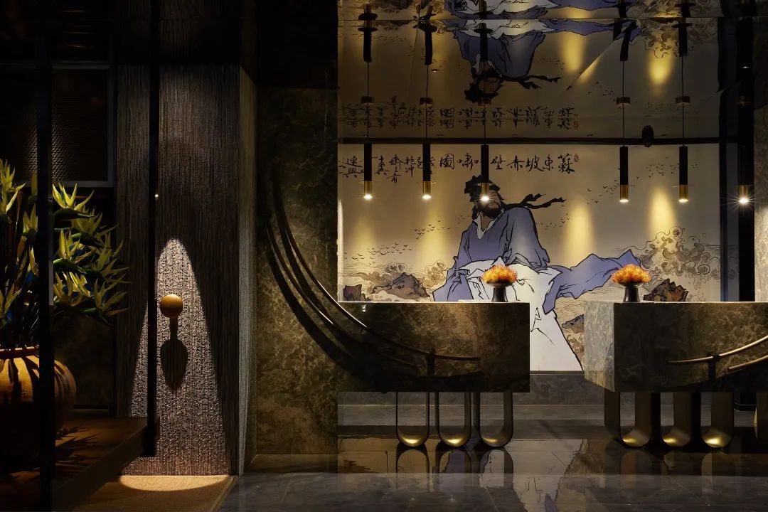 光影的诗学：东坡足道栖西里店 | Lude Design新作-4