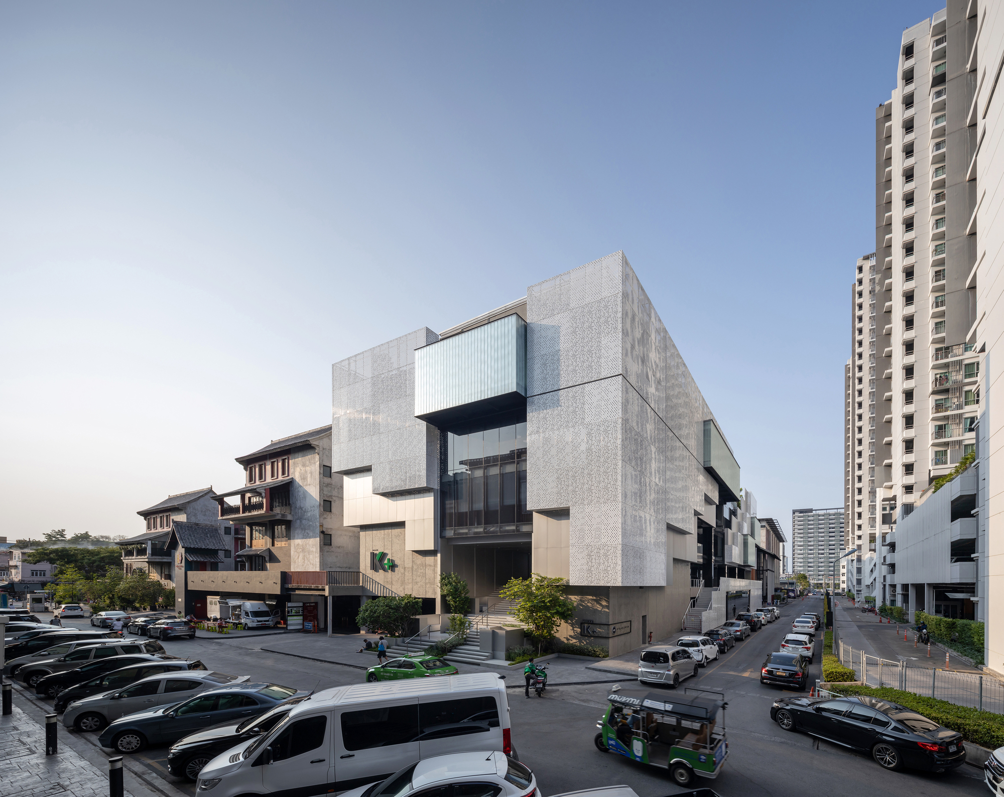 泰国 K+Building 数字化办公空间-18