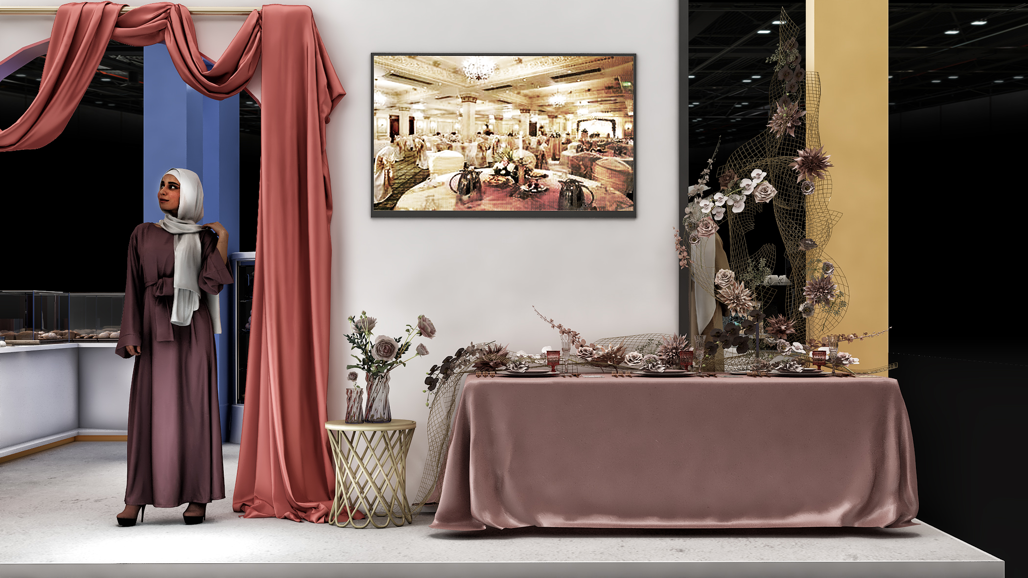 Easy food stand @KSA (APPROVED).-8