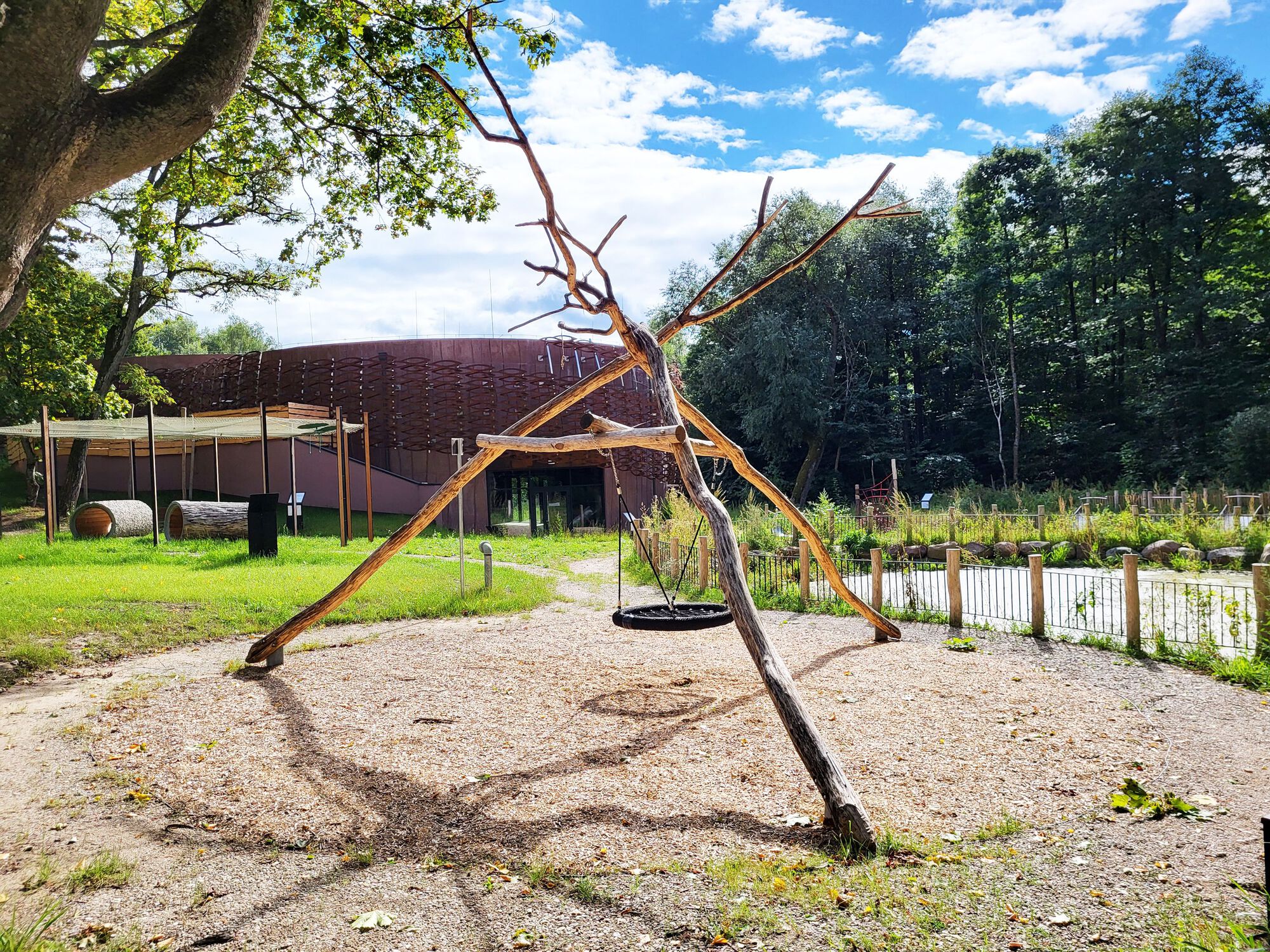 Kumak 马祖里生物多样性与自然教育中心丨波兰丨Kwadratura-80