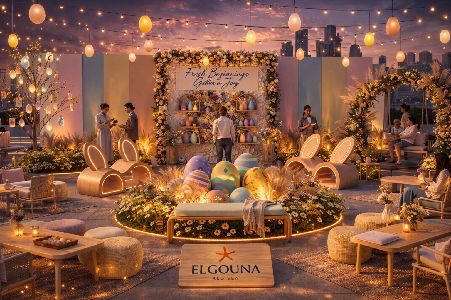 Easter Day Decorations for El GOUNA-0