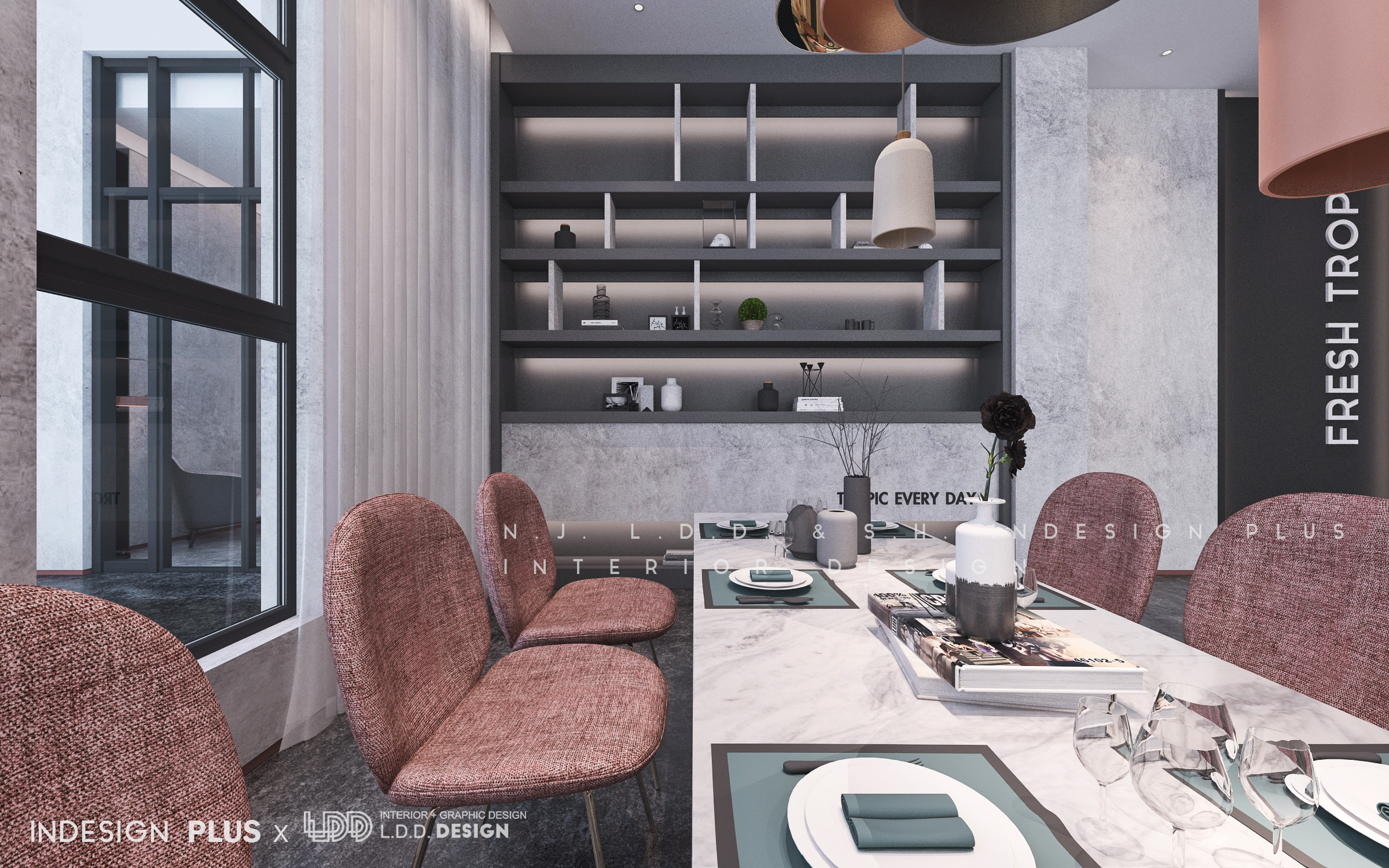 T.P.国际融合概念餐饮 | 跨界设计打造美食新体验-19