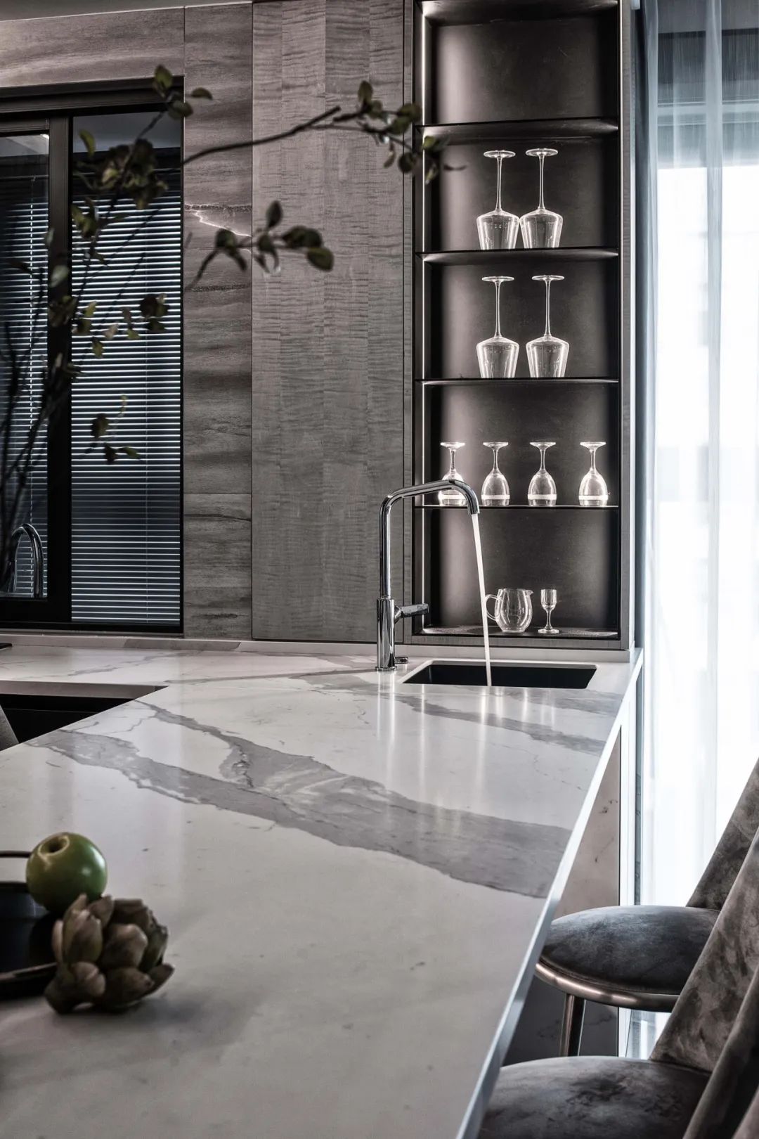 任喆辉打造 228m²现代私宅,优雅高级彰显不凡-38