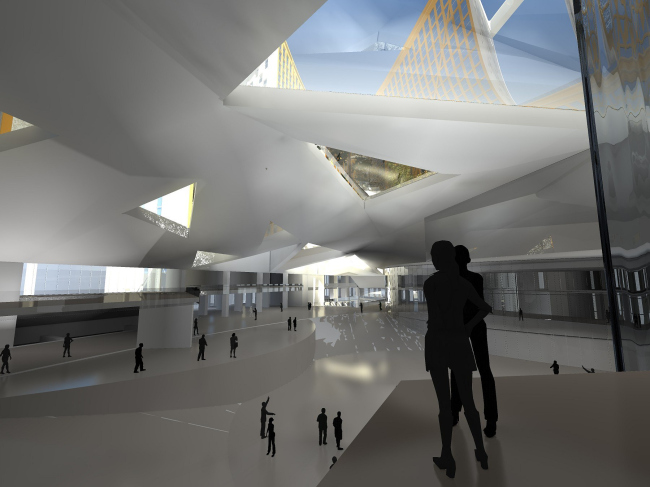 莫斯科城17  18地块建筑开发概念项目丨俄罗斯莫斯科丨Sergey Skuratov architects-44