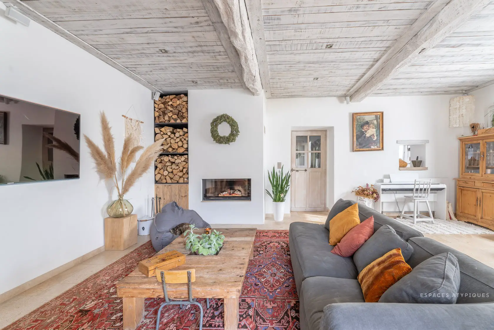 18 世纪普罗旺斯羊舍的现代改造 | 古典与当代的完美融合-5