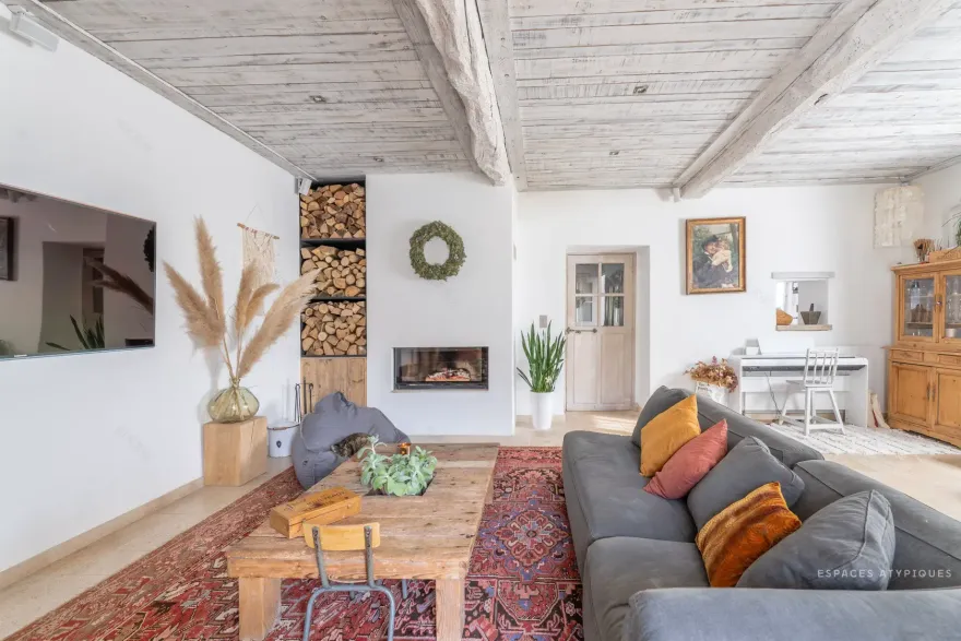 18 世纪普罗旺斯羊舍的现代改造 | 古典与当代的完美融合-5