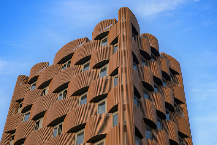 STELLA办公楼丨印度丨Sanjay Puri Architects-17