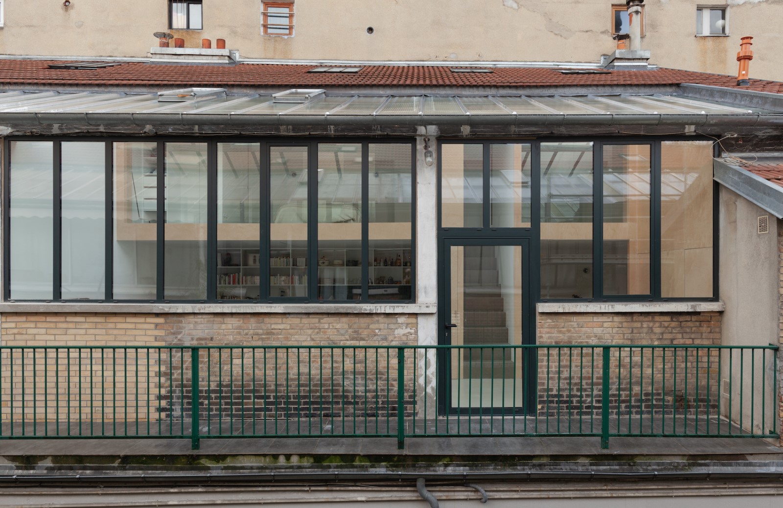 巴黎 Compans 极简住宅-5