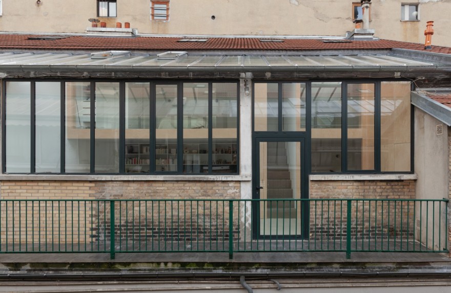 巴黎 Compans 极简住宅-5