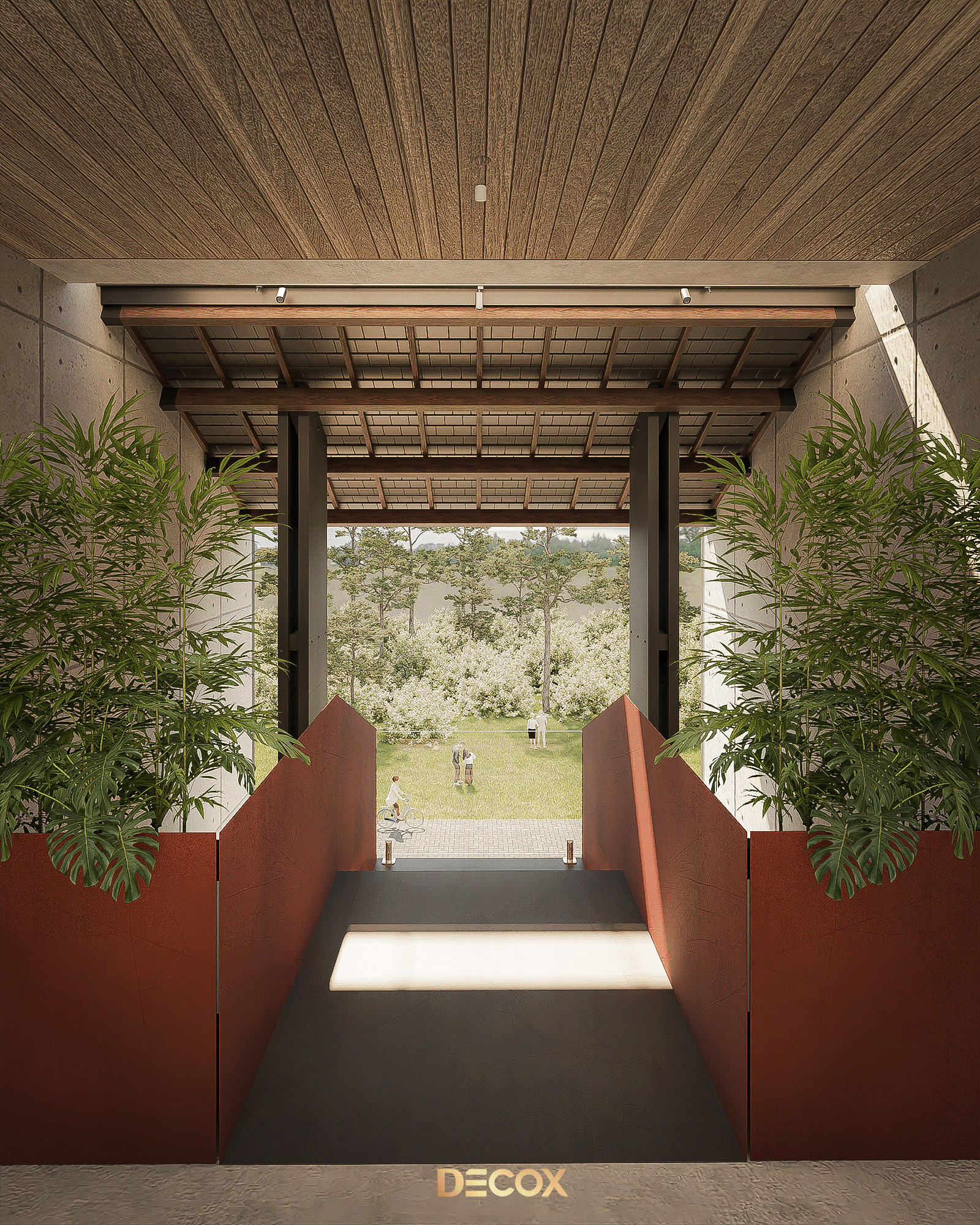 Render Vray+Chaos vantage Villa 12 (at Decox)-23