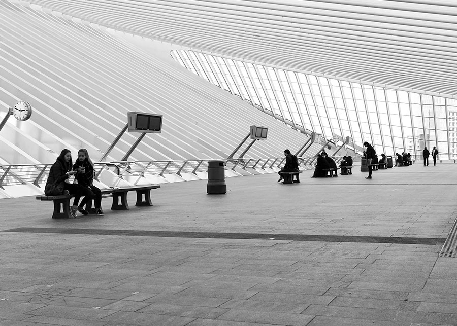 人景共生 · 建筑的宏伟与人的尺度丨Pablo Muñoz Montaner-13