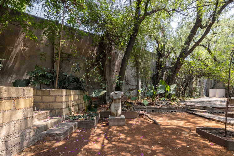 Casa Jardín Ortega（奥尔特加花园住宅）丨墨西哥墨西哥城丨Luis Barragán（路易斯·巴拉干）-25