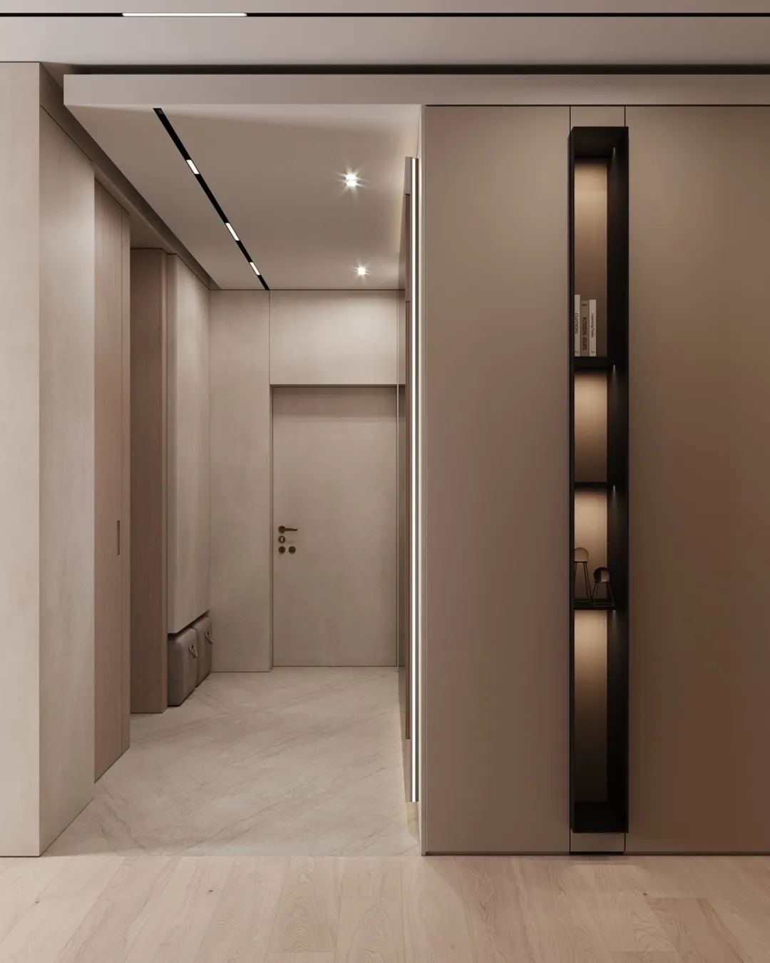 126㎡高级灰木系私宅-44