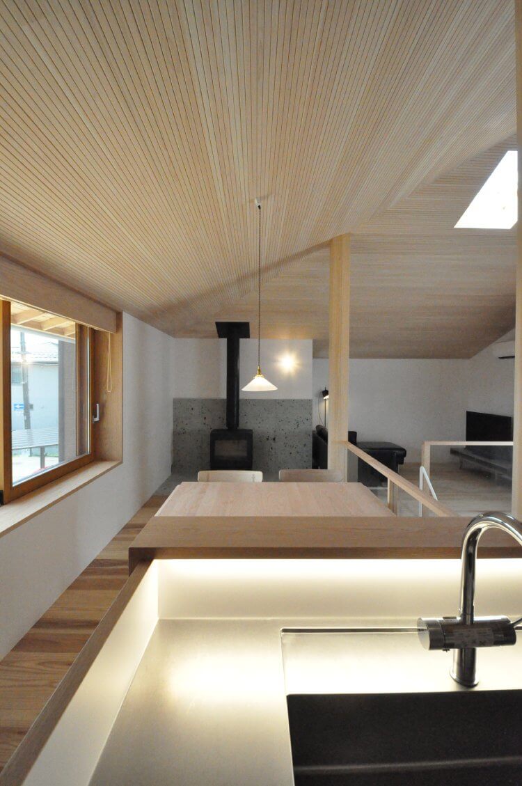 北一色の家丨日本岐阜丨岐阜の後藤耕太建築工房-22