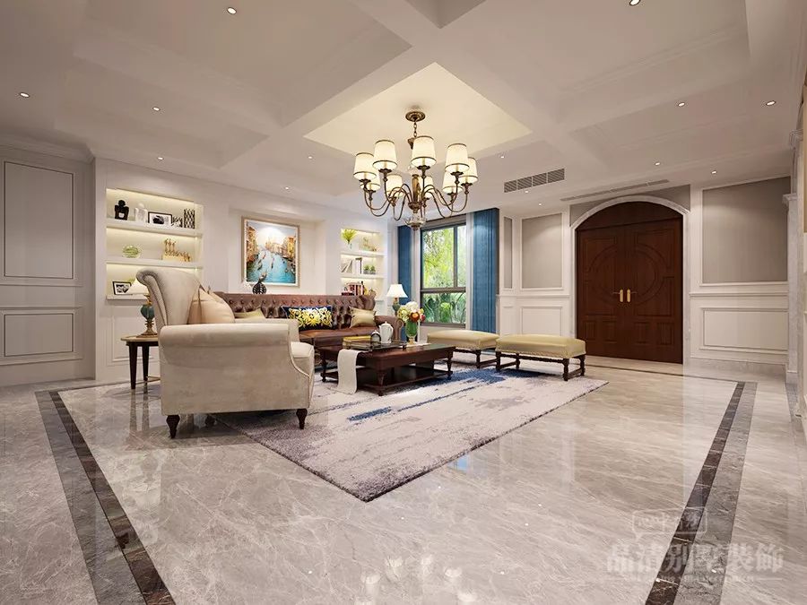 家居空间与沙发搭配的艺术-19