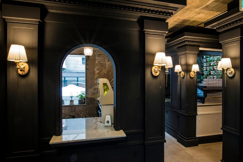 80 平家庭改造，打造复古风小清新烘焙咖啡厅-7