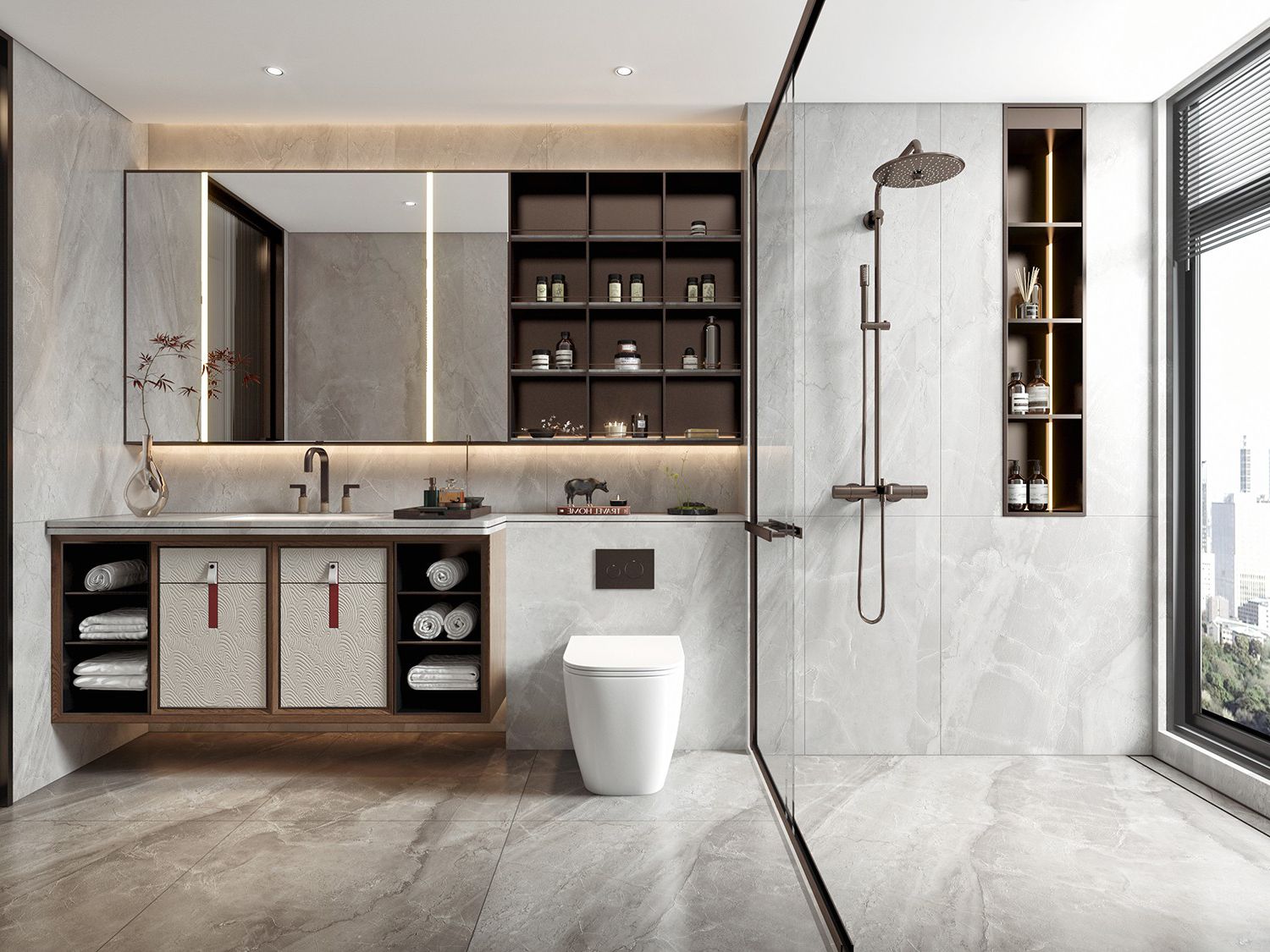 尚书苑刘总复式楼新中式风格设计丨中国湖北-16