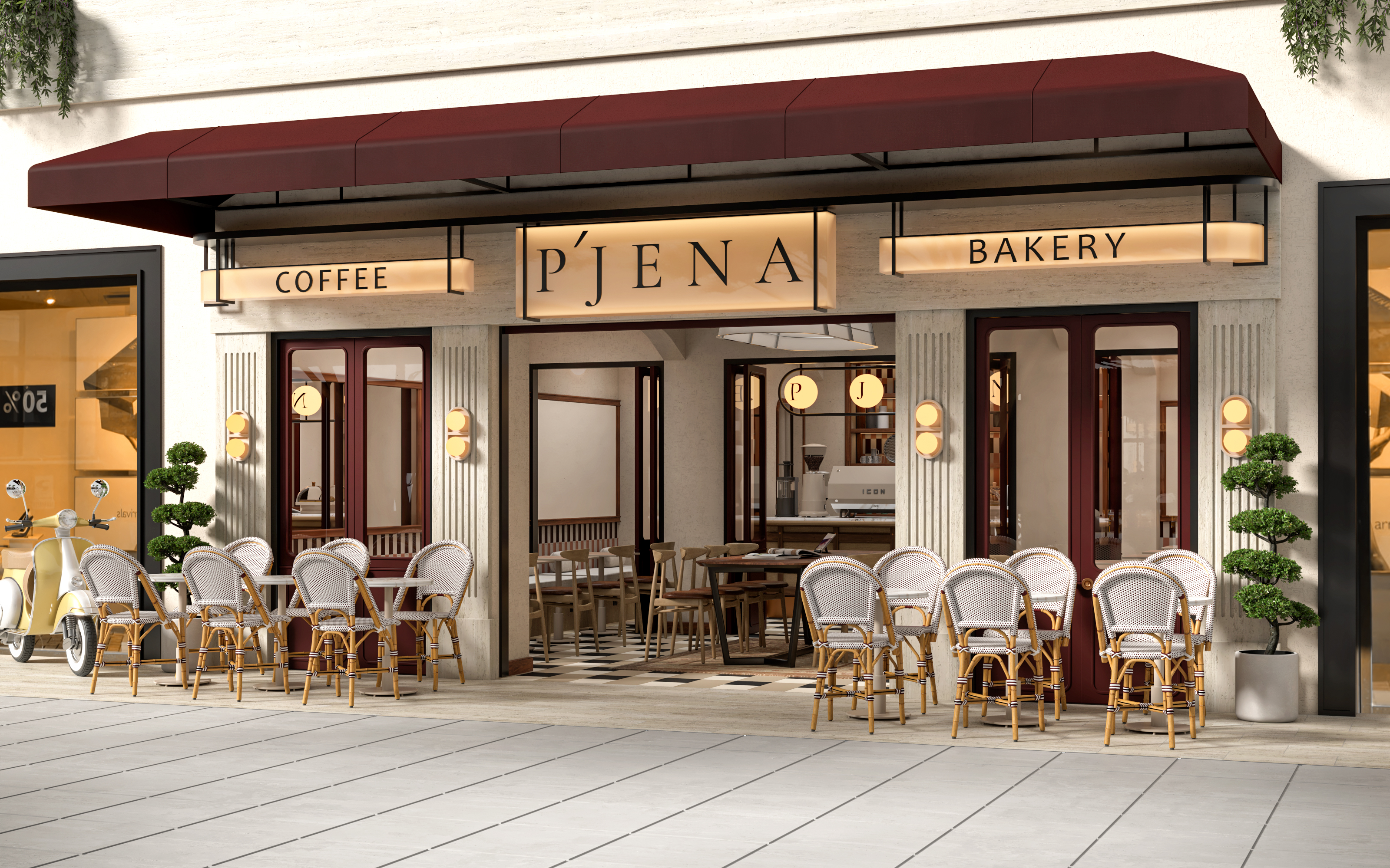 Pjena Coffe & Bakery-0