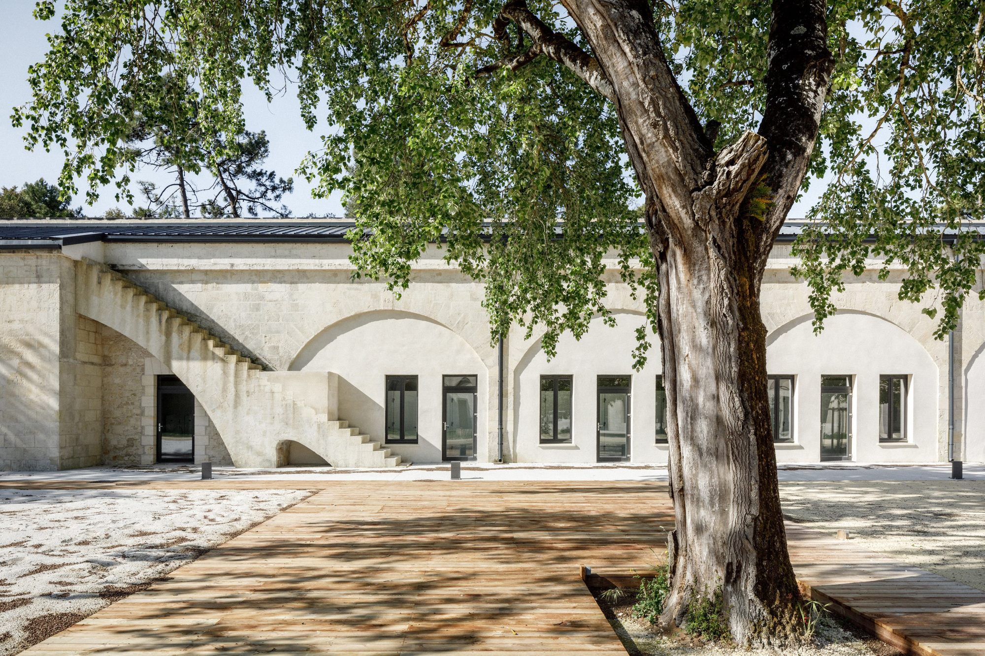 Fort des Saumonards 修复丨法国丨AR Studio d'Architectures-15
