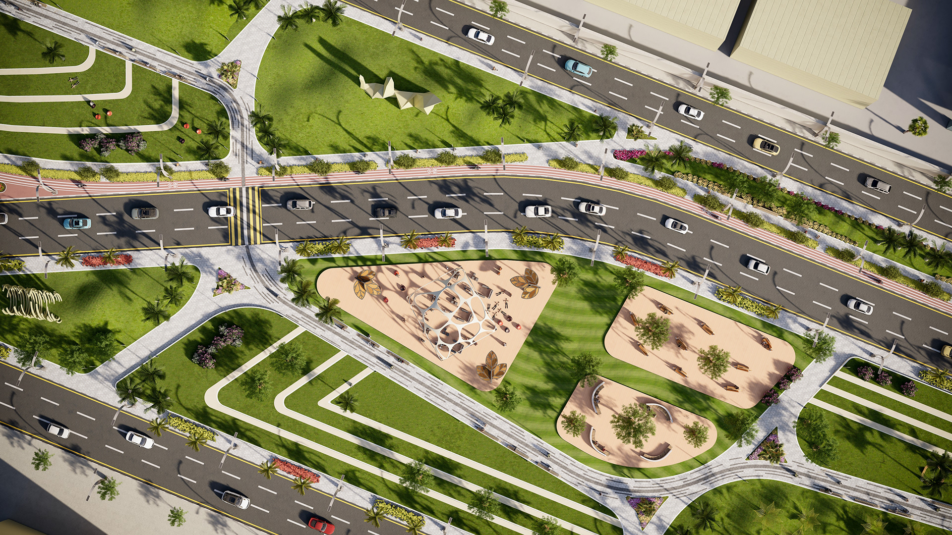 塞得港海德公园丨埃及丨ABDULRHMAN ASHRAF-11