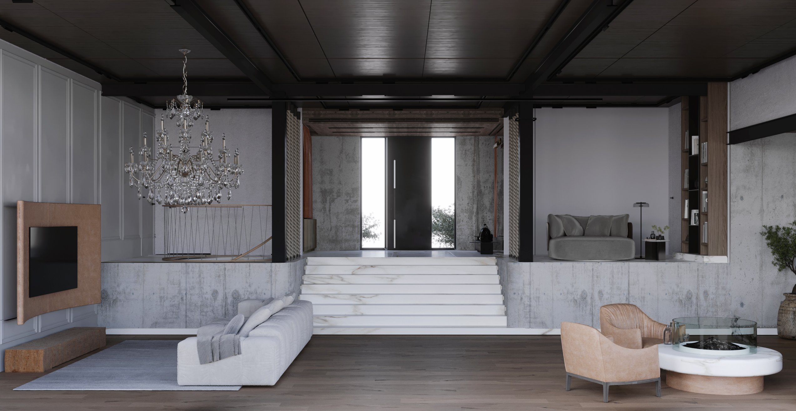 300m²房屋室内设计丨乌克兰丨ARCHI,REAL-11