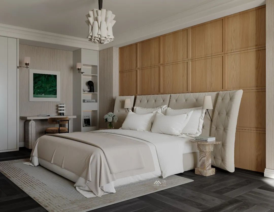 折衷主义视角下的1800㎡别墅空间丨中国深圳丨HOMBLE红柏设计-48