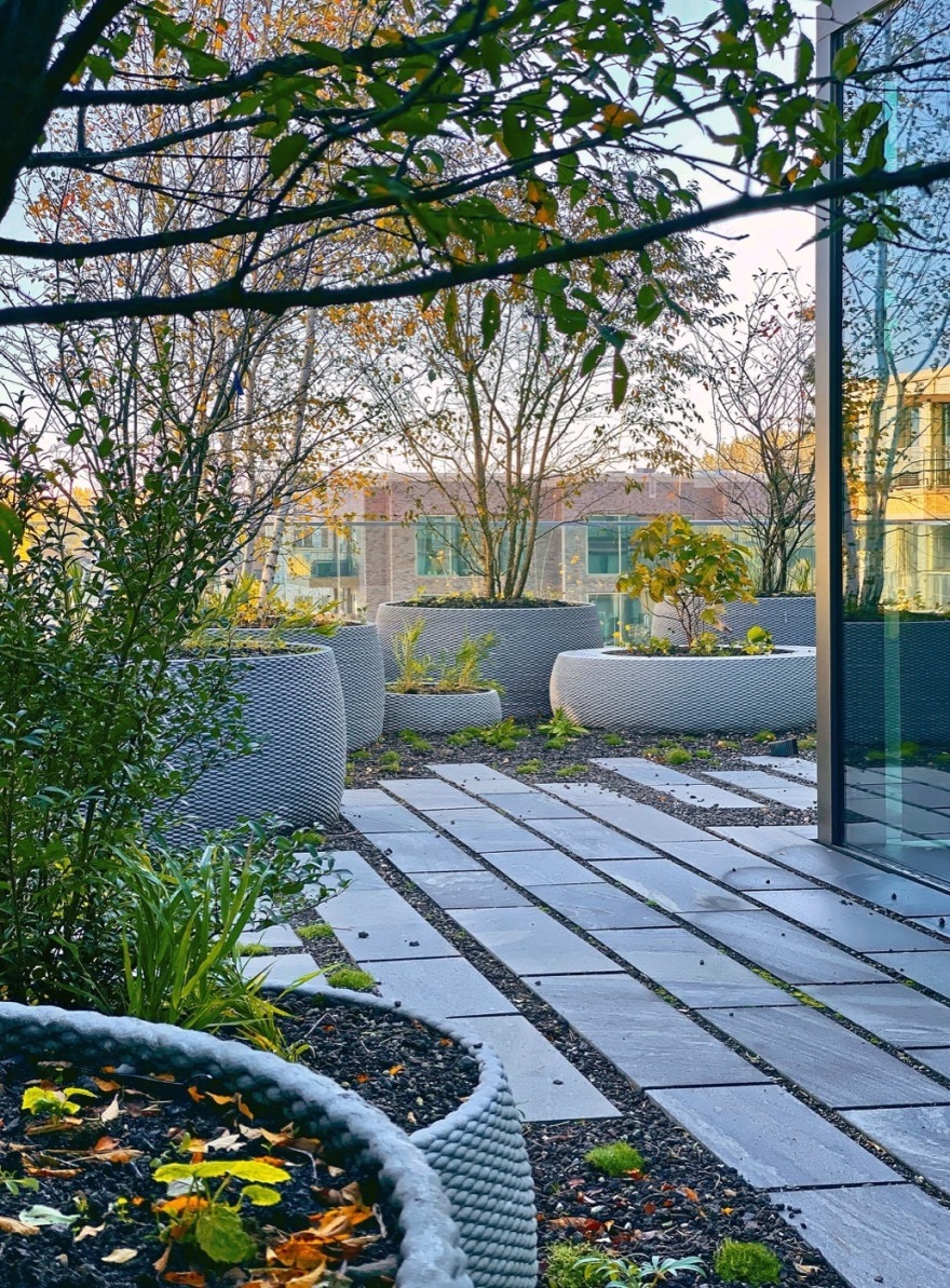 阿姆斯特丹 terrace tower丨荷兰阿姆斯特丹丨DELVA,BIG-9