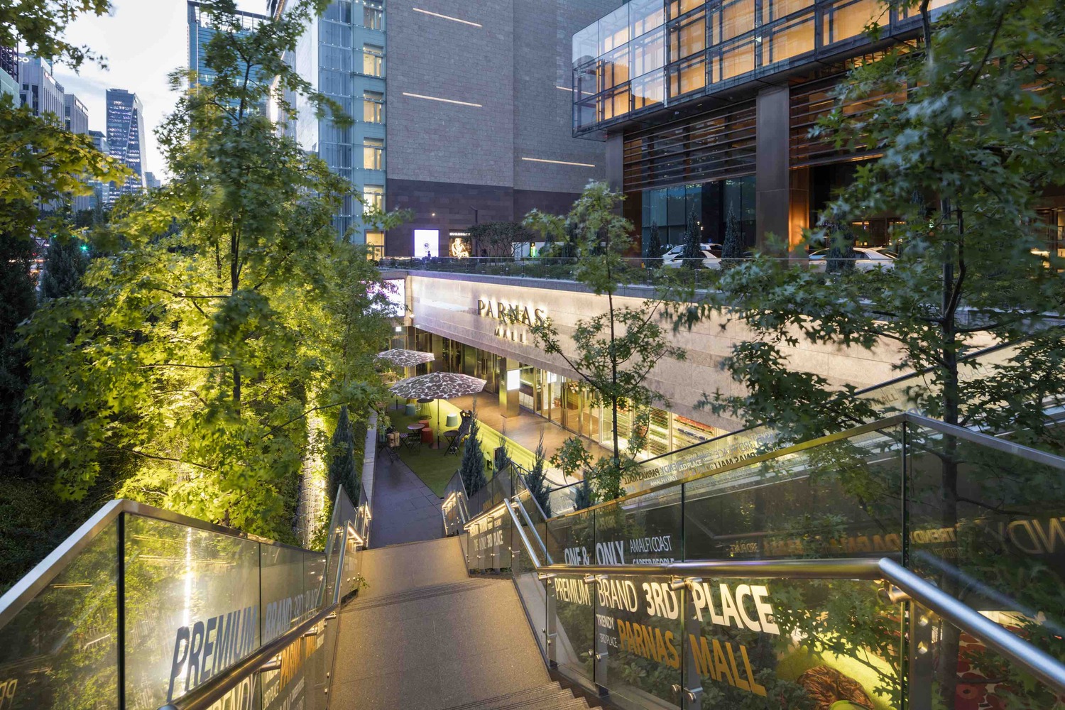 首尔帕纳斯大厦——绿色建筑与传统元素的完美融合-61