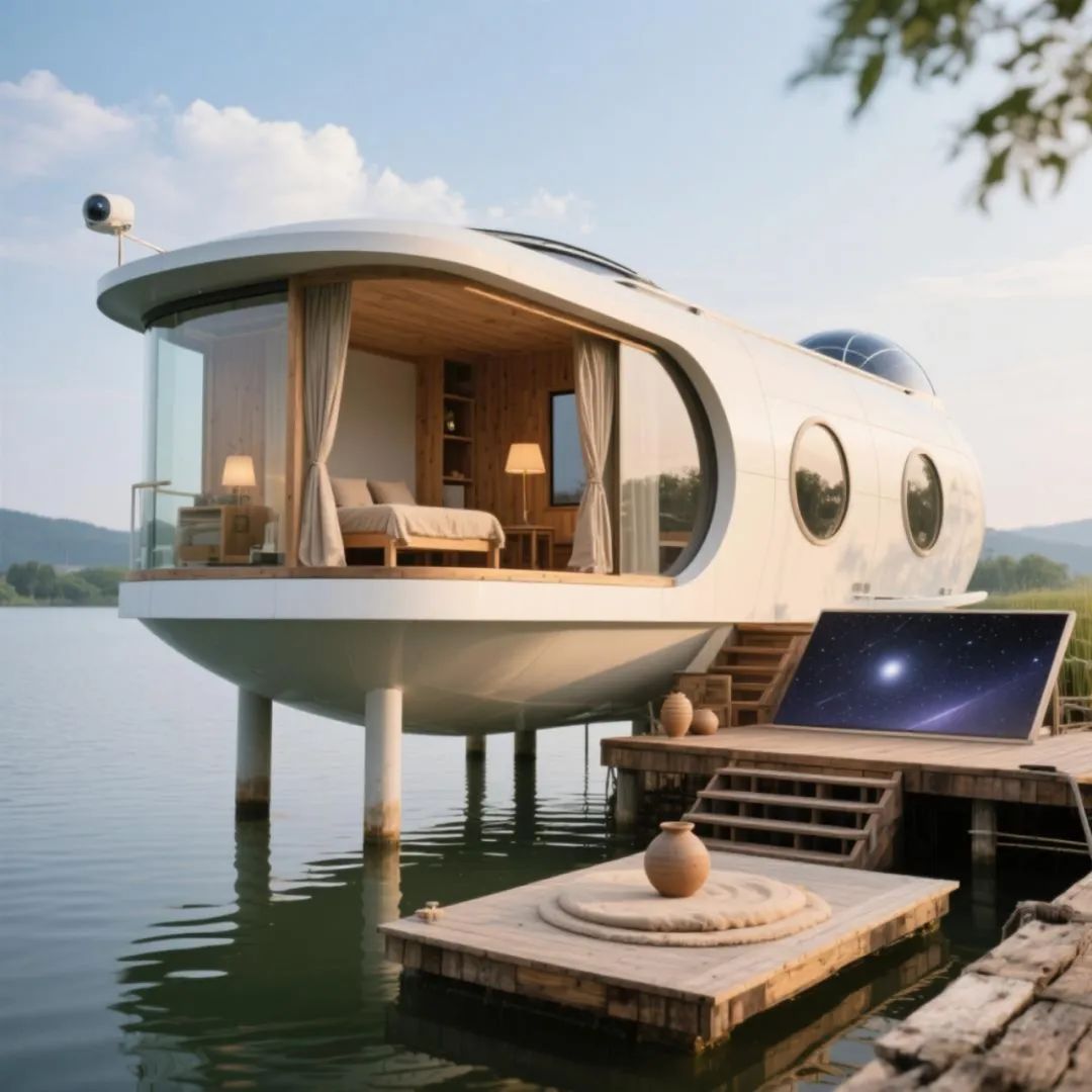 山水民宿：以设计重构疗愈生态，用空间语言诠释东方美学-13