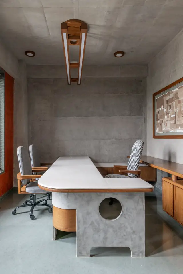 This Modern Office Interior Design is a Reimagination of Workspaces | Design Ni Dukaan-15