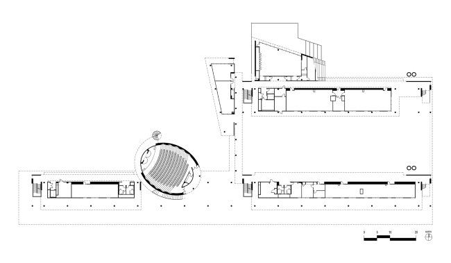 阿戈斯蒂纽·内图大学校园建设项目丨安哥拉罗安达丨Perkins+Will-65