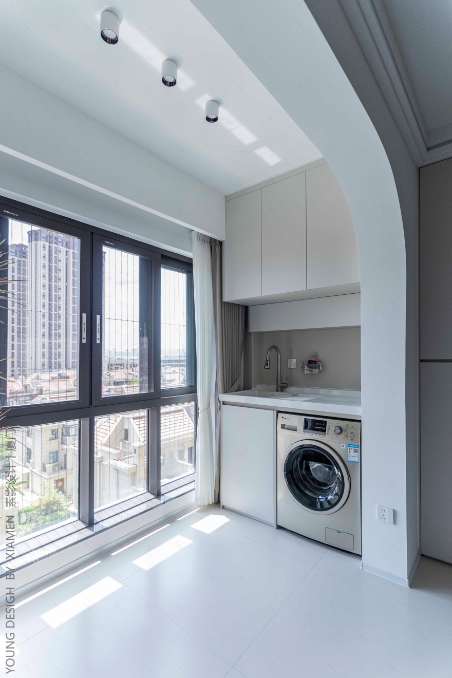 71㎡现代奶油风 · 厦门素影设计机构丨中国厦门丨YOUNG室内设计工作室&厦门素影设计机构-30