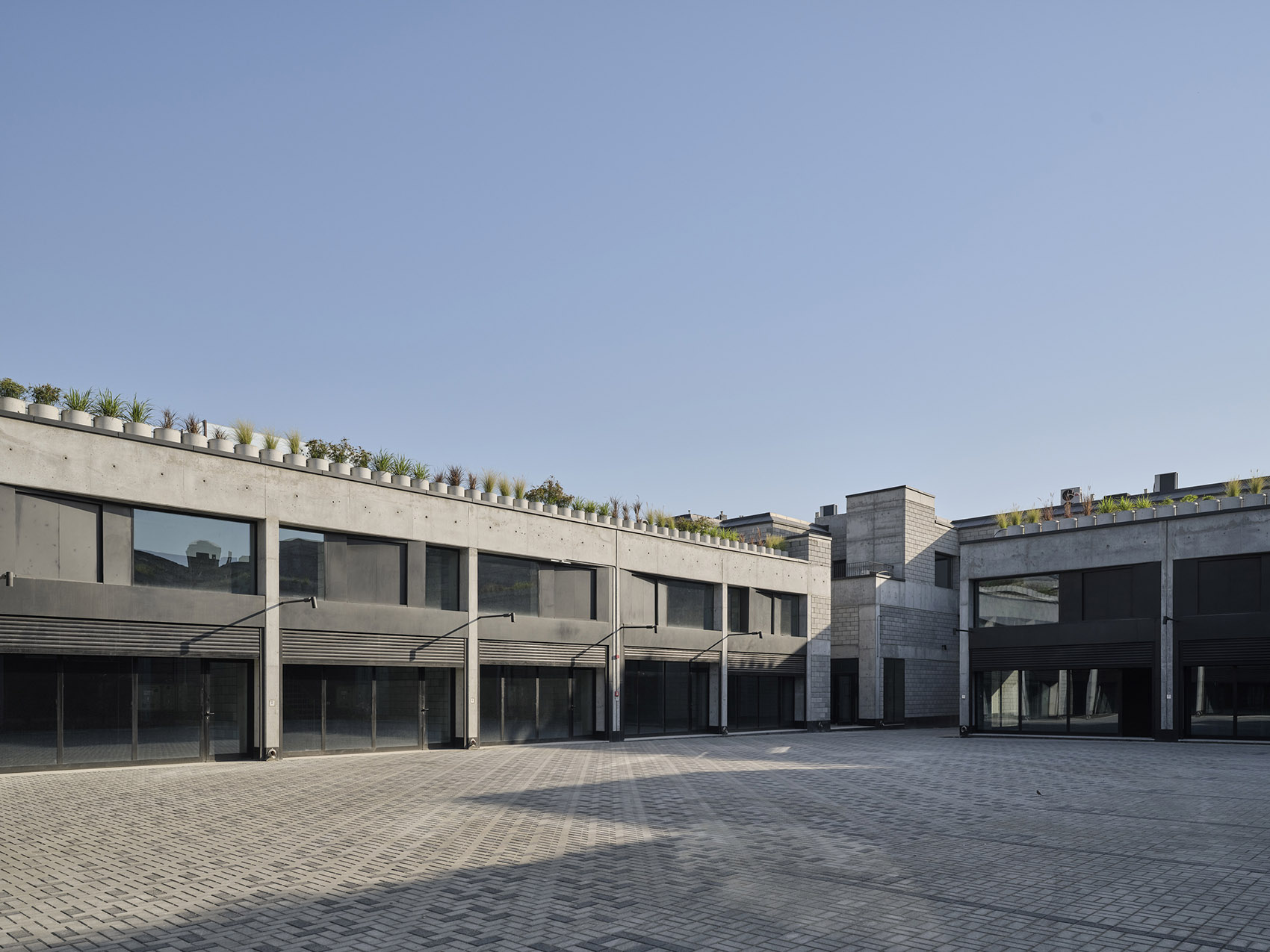 Plot 62商业街区,科威特 / TAEP/AAP-17