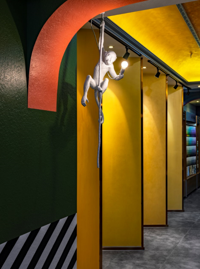 时光里软装|SELETTI 猴子灯 | 机敏活泼的家居艺术-30