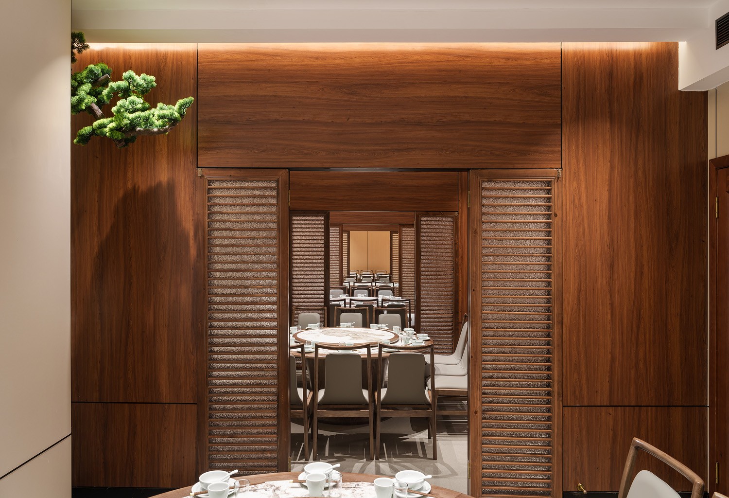 中升设计*三活春餐厅-13