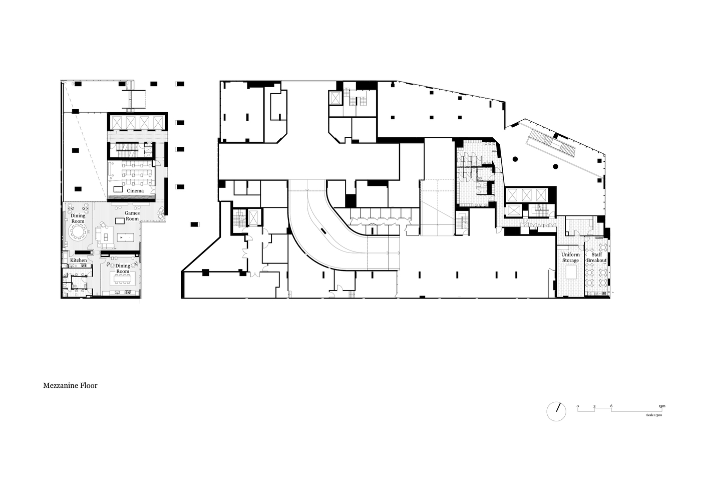 新加坡 Marina Tower 现代奢华室内设计-30