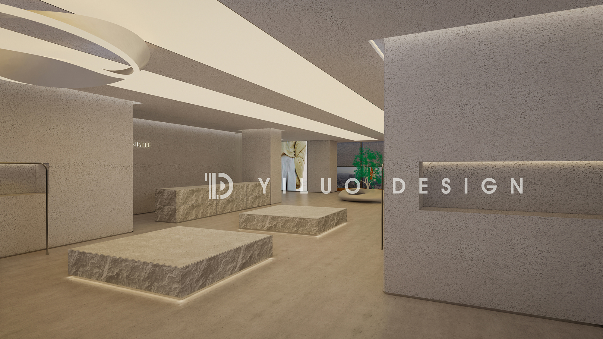 RèSIMPLE 潮牌店铺 SI 形象设计丨中国杭州丨YLD STUDIO-14