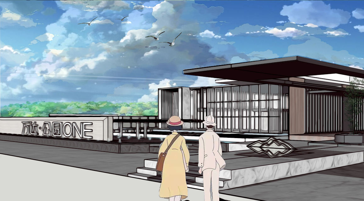 美果学员景观设计作品展示-29