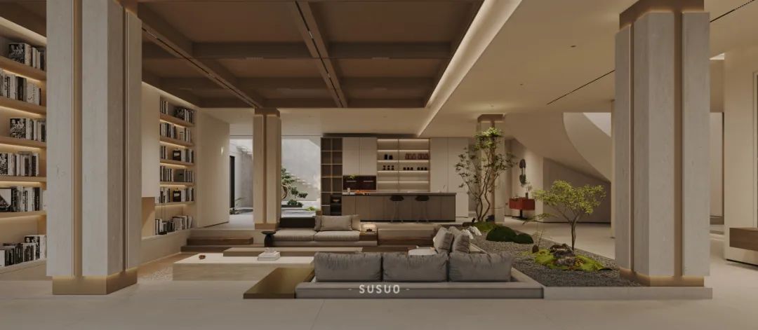 绿城两江御园玫瑰园丨中国重庆丨素说设计-12