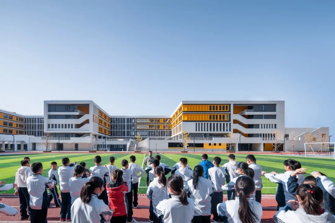 东北英才教育集团第一中学丨中国沈阳丨上海霍普建筑设计事务所股份有限公司-21