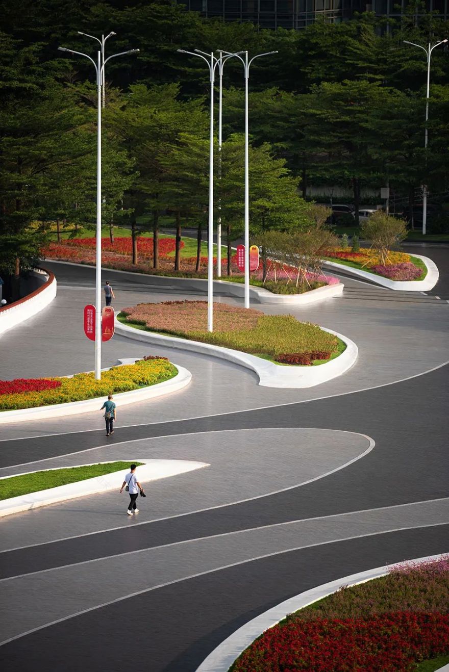 海心桥北岸景观提升改造项目丨中国广州丨华南理工大学建筑设计研究院有限公司-0