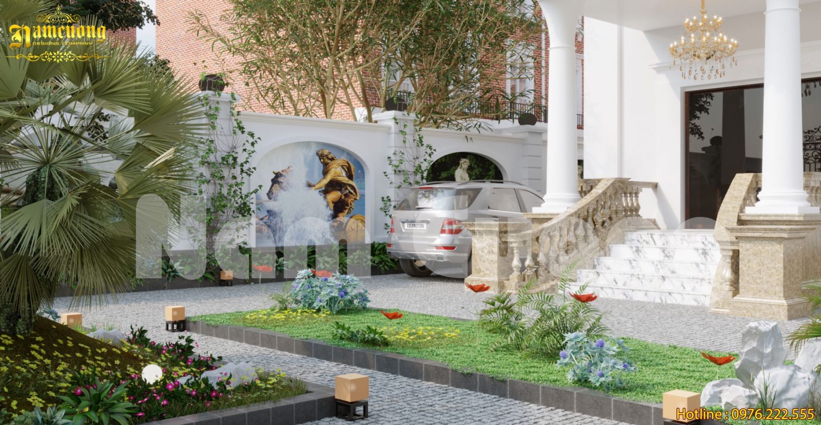 海防市绿色庭院办公室设计典范-14